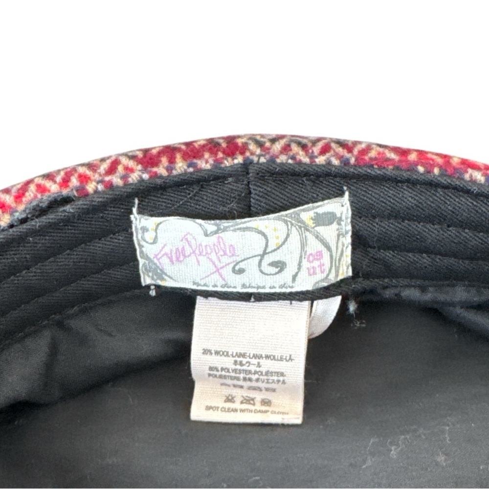 Free People Ringo Patterned Lieutenant Hat - Picture 2 of 4